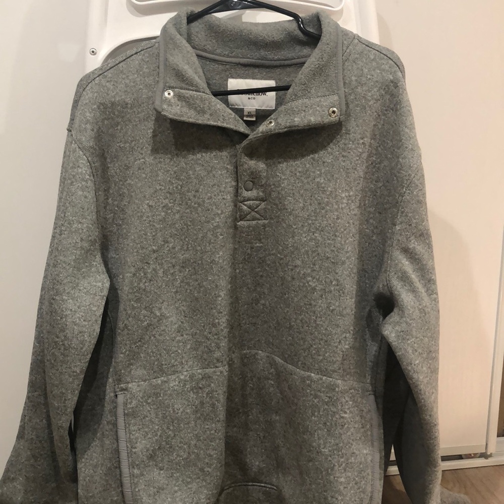 GoodFellow Men Quarter Button sweater